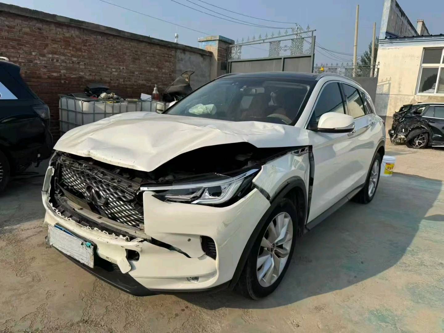 北京18年英菲尼迪QX502