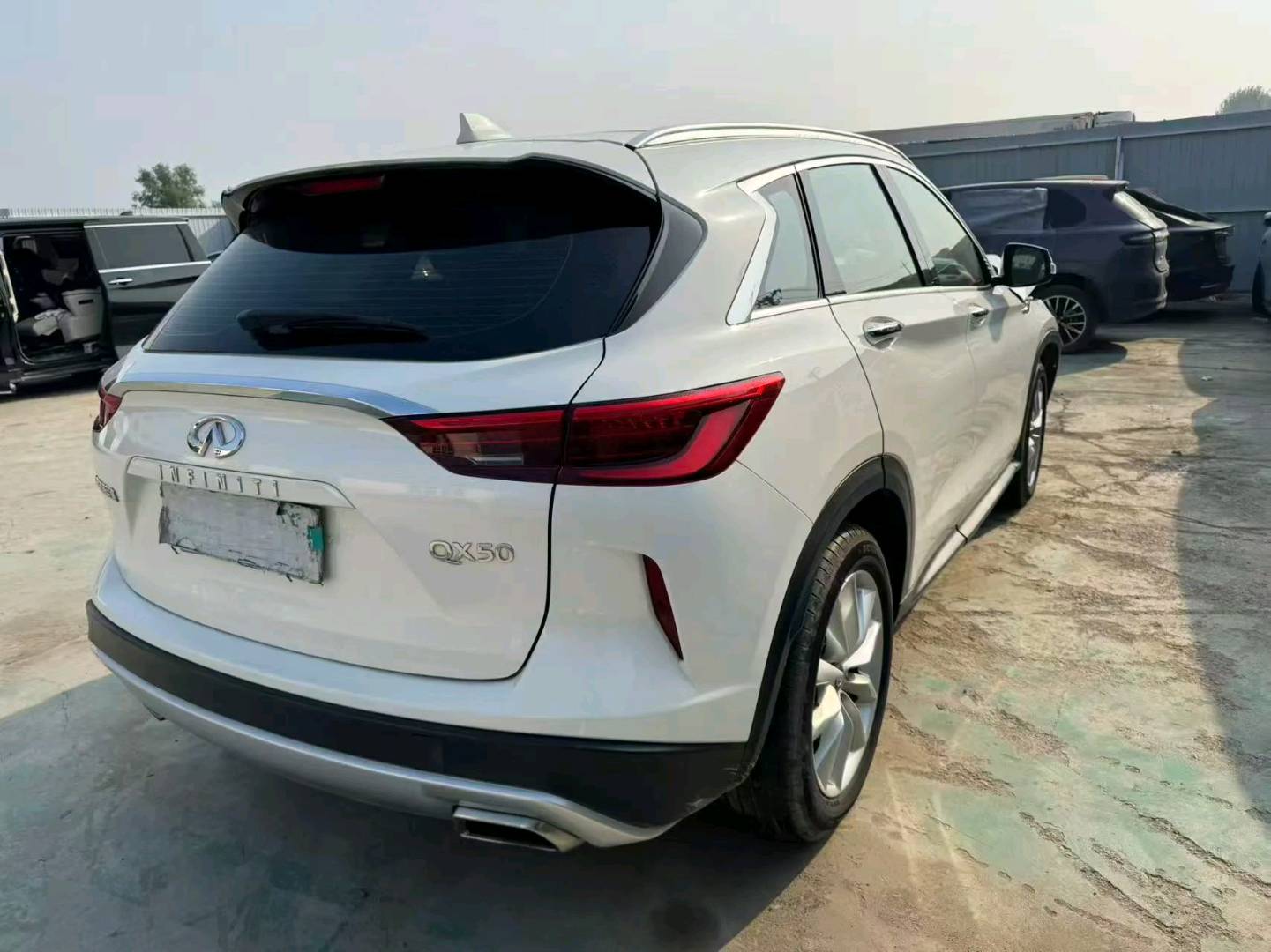 北京18年英菲尼迪QX504
