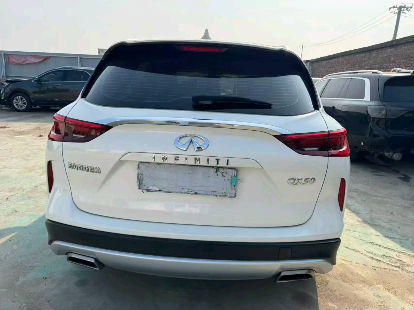 北京18年英菲尼迪QX505