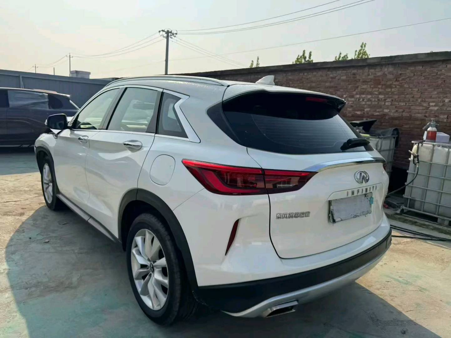 北京18年英菲尼迪QX506