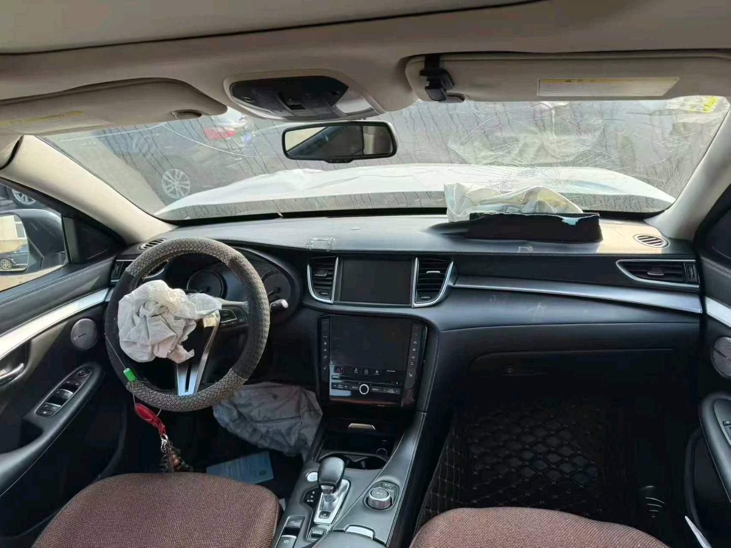 北京18年英菲尼迪QX508
