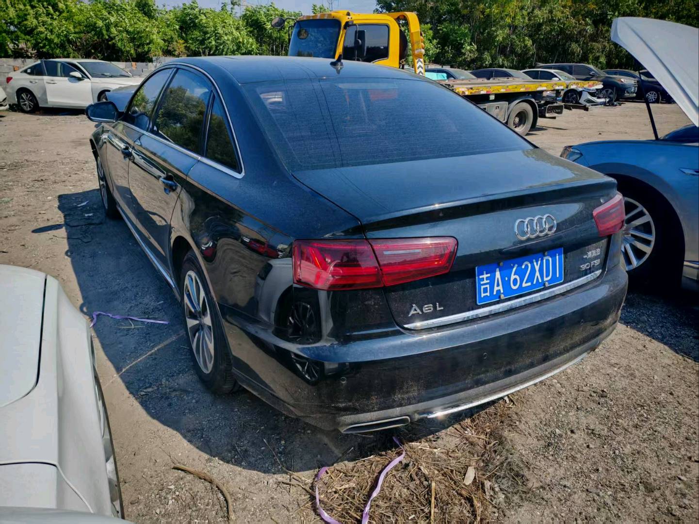 长春市16年奥迪A6L2