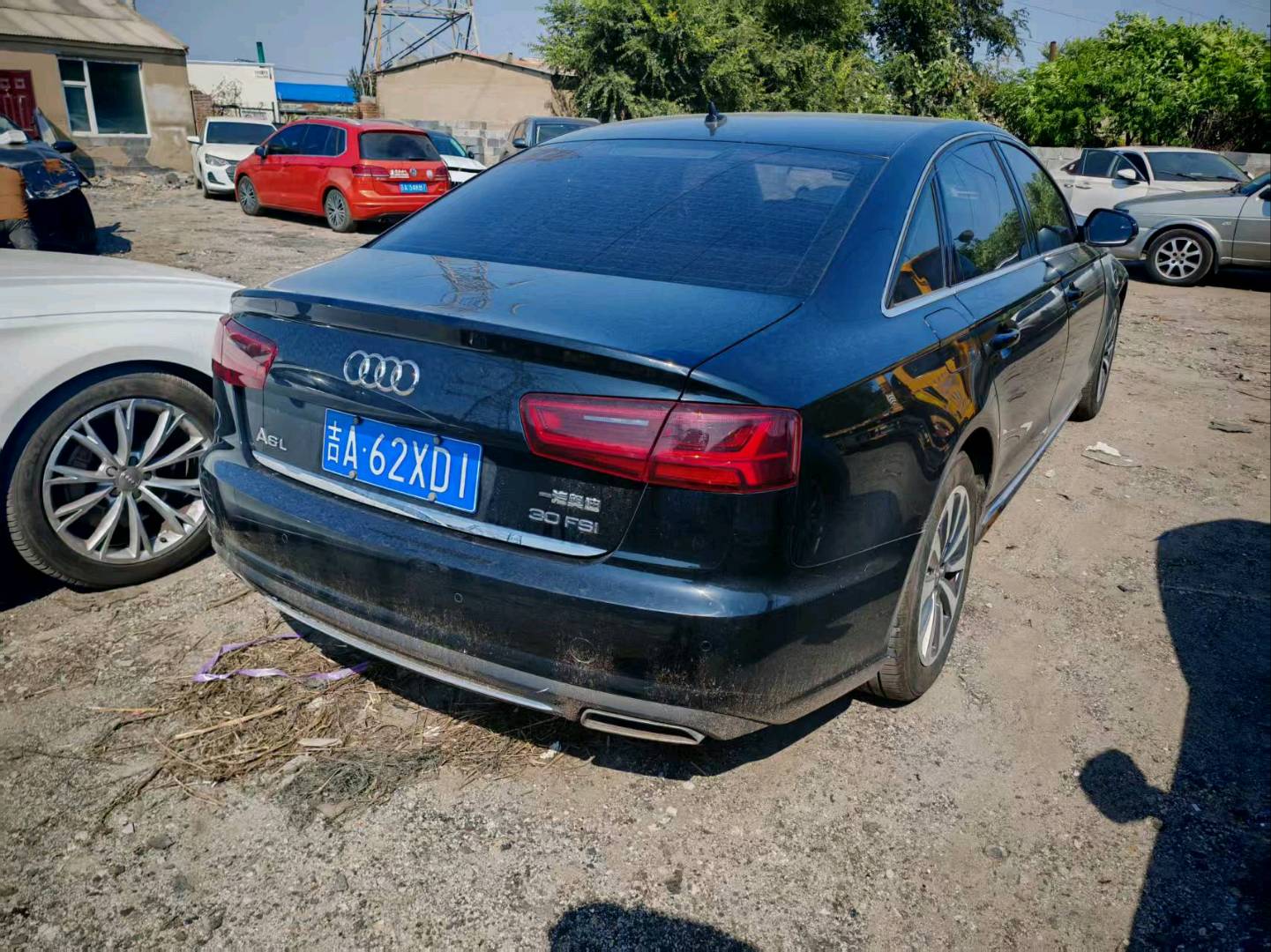长春市16年奥迪A6L9