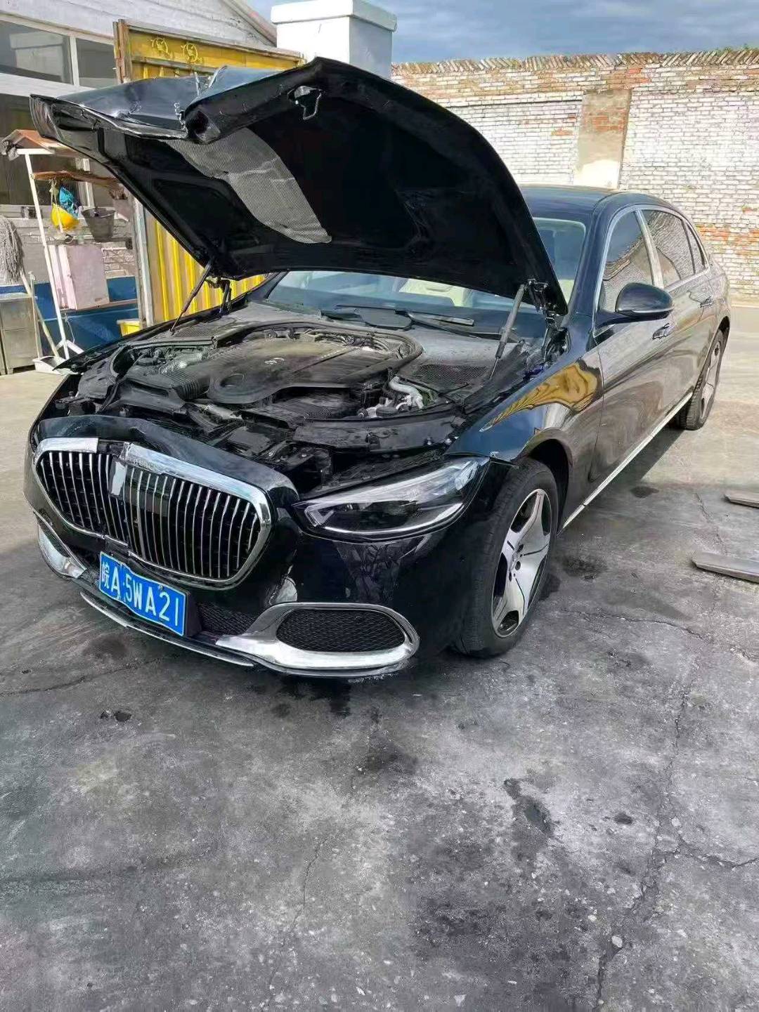 北京23年奔驰S3