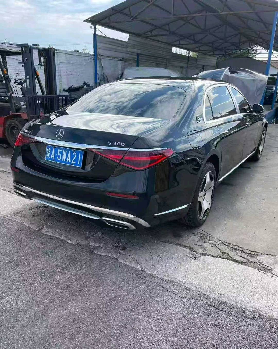 北京23年奔驰S4