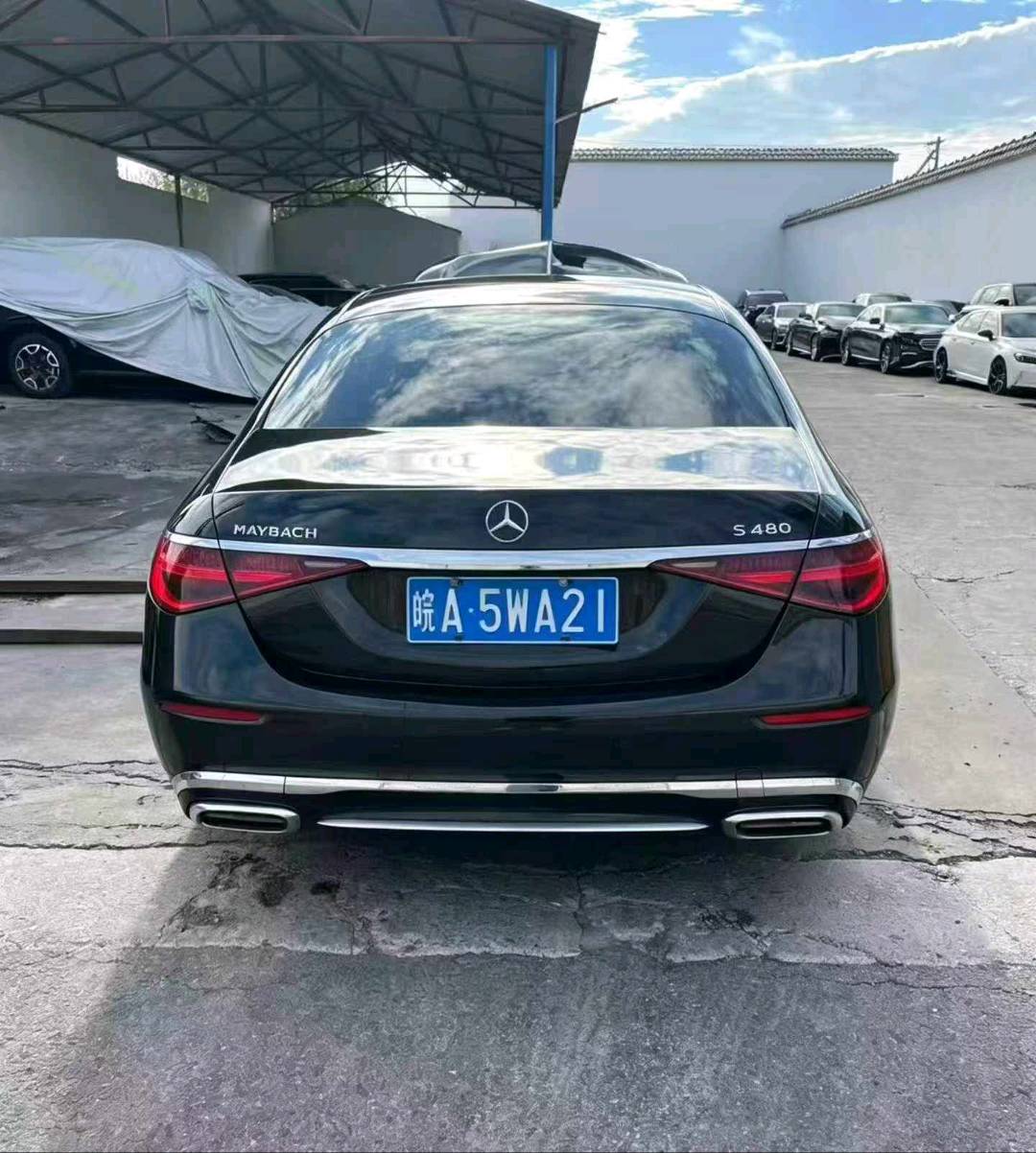 北京23年奔驰S5