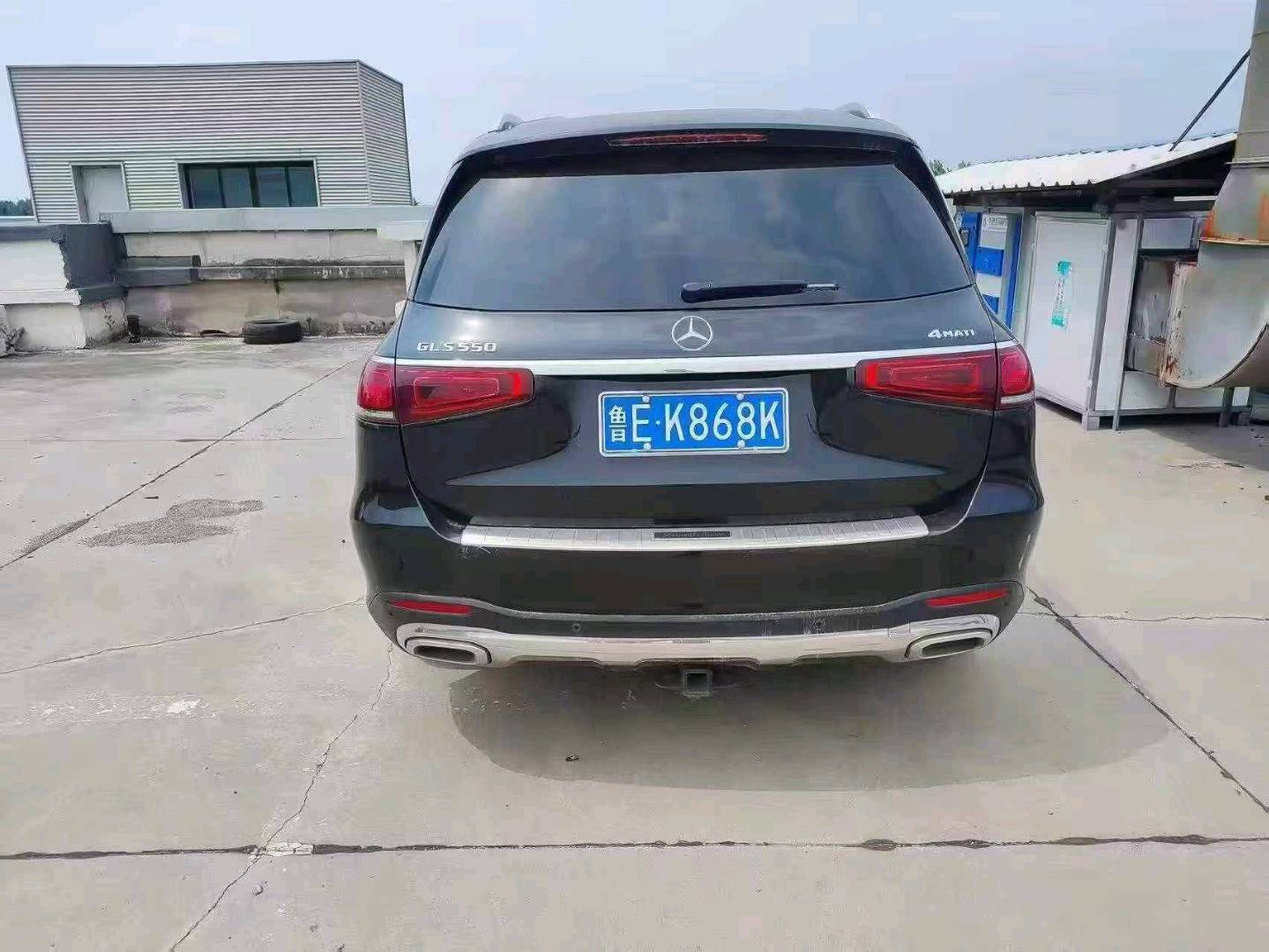 济南市22年奔驰GLS5