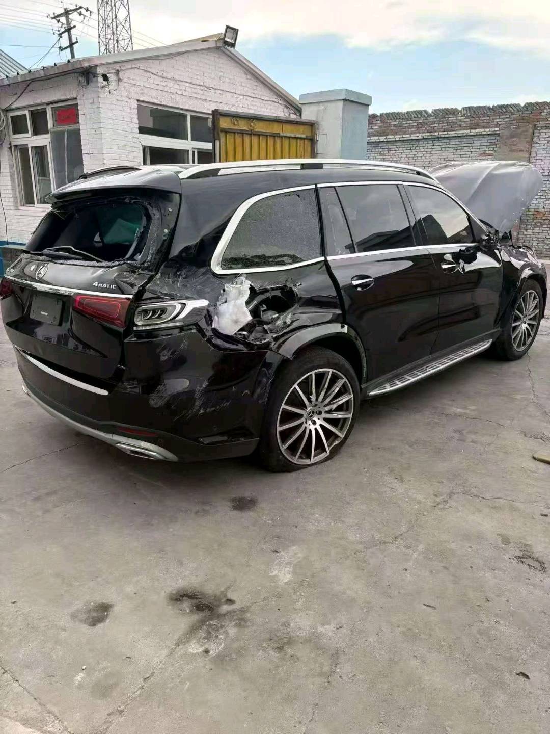 北京23年奔驰GLS4