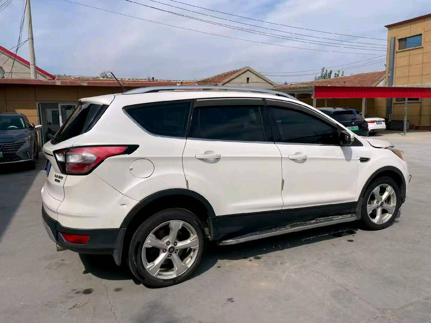 山东18年福特翼虎4