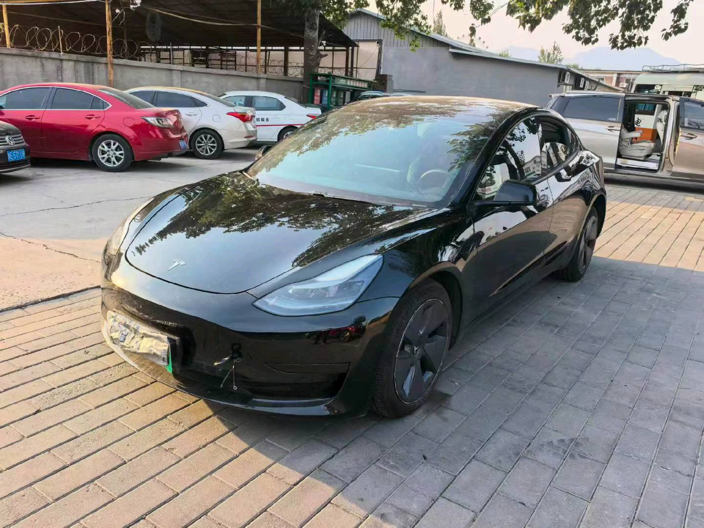 北京21年特斯拉MODEL 3事故车