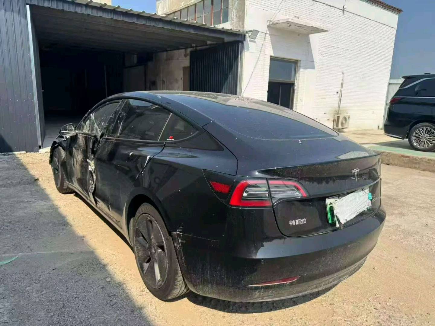 北京21年特斯拉MODEL 317