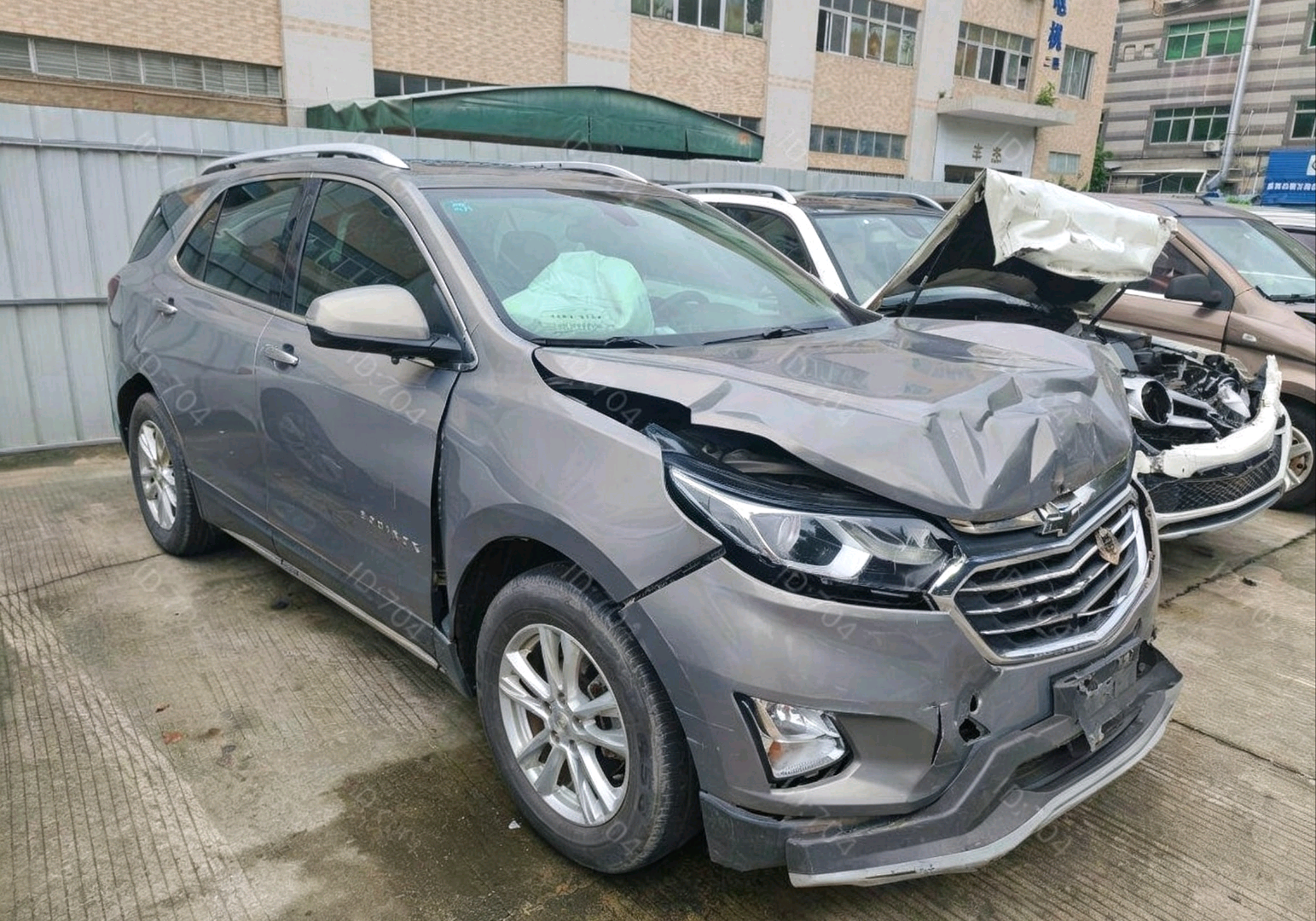 东莞市17年雪佛兰探界者