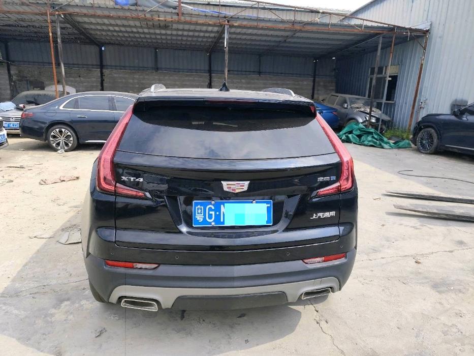 广州市23年凯迪拉克XT414