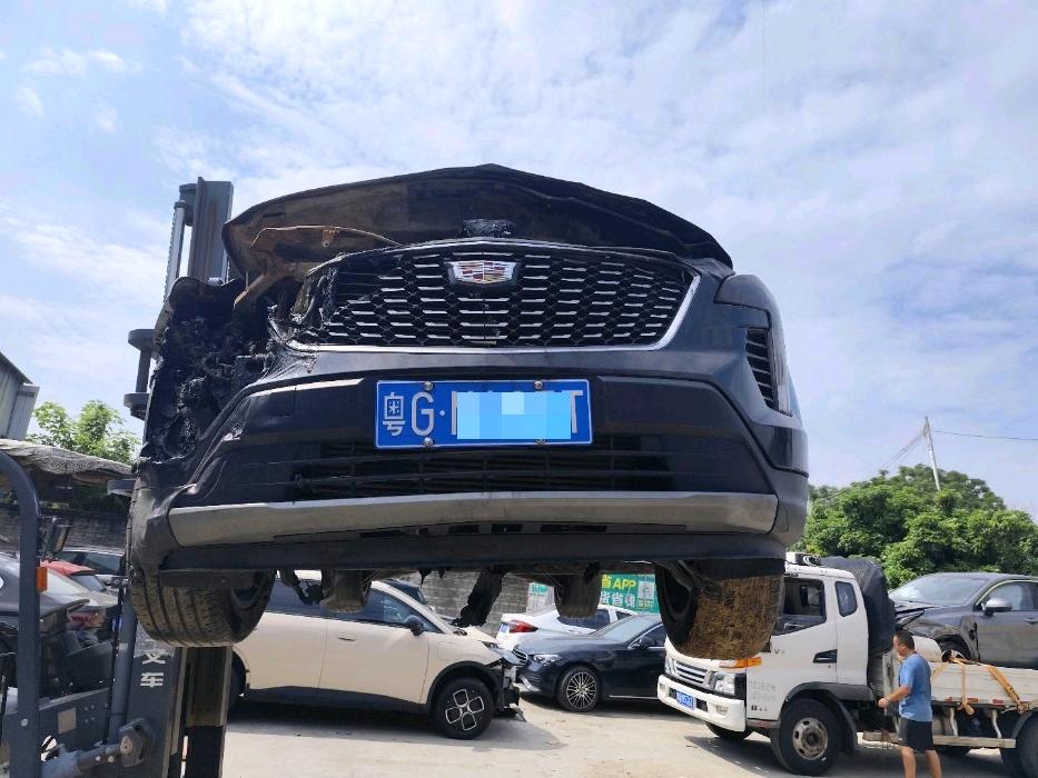 广州市23年凯迪拉克XT411