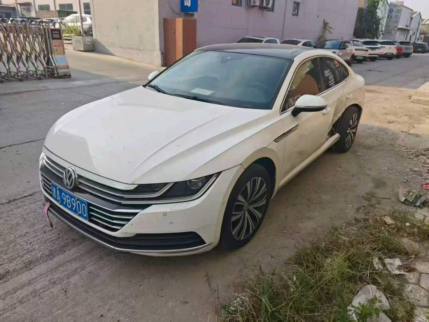 天津20年大众CC事故车