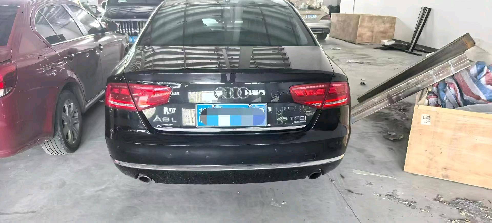 杭州市14年奥迪A8L4