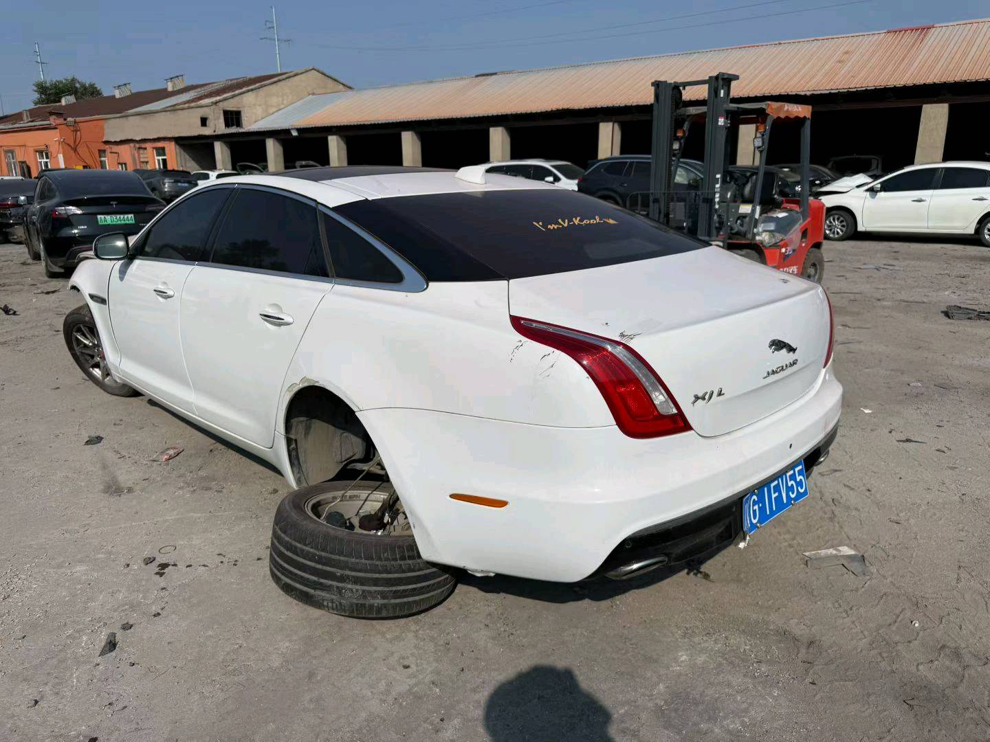 哈尔滨市17年捷豹XJL6