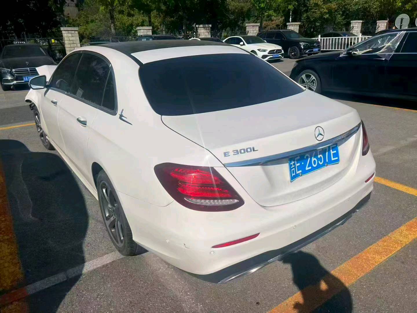 长春市18年奔驰E3