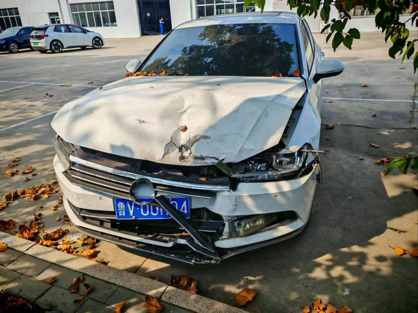 “潍坊市19年大众迈腾”