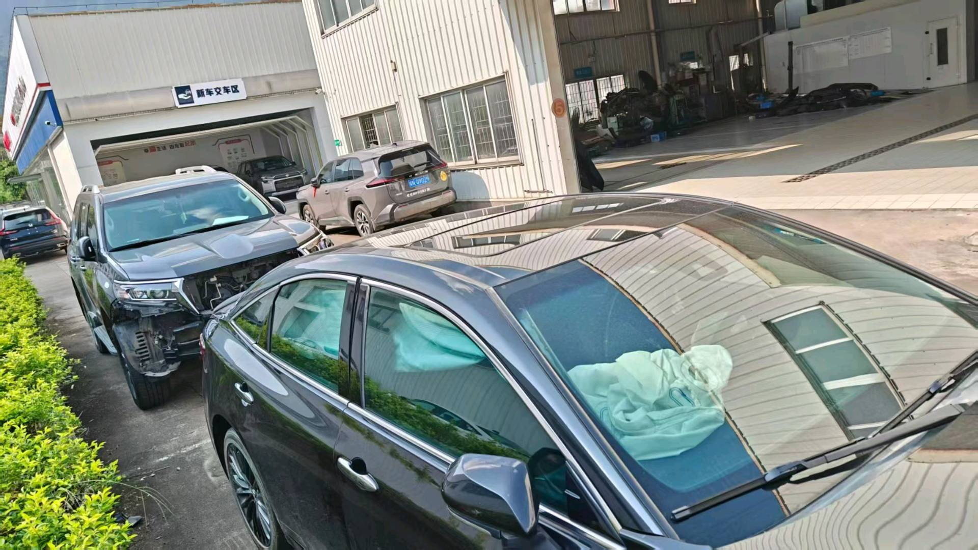 广东21年丰田亚洲龙2