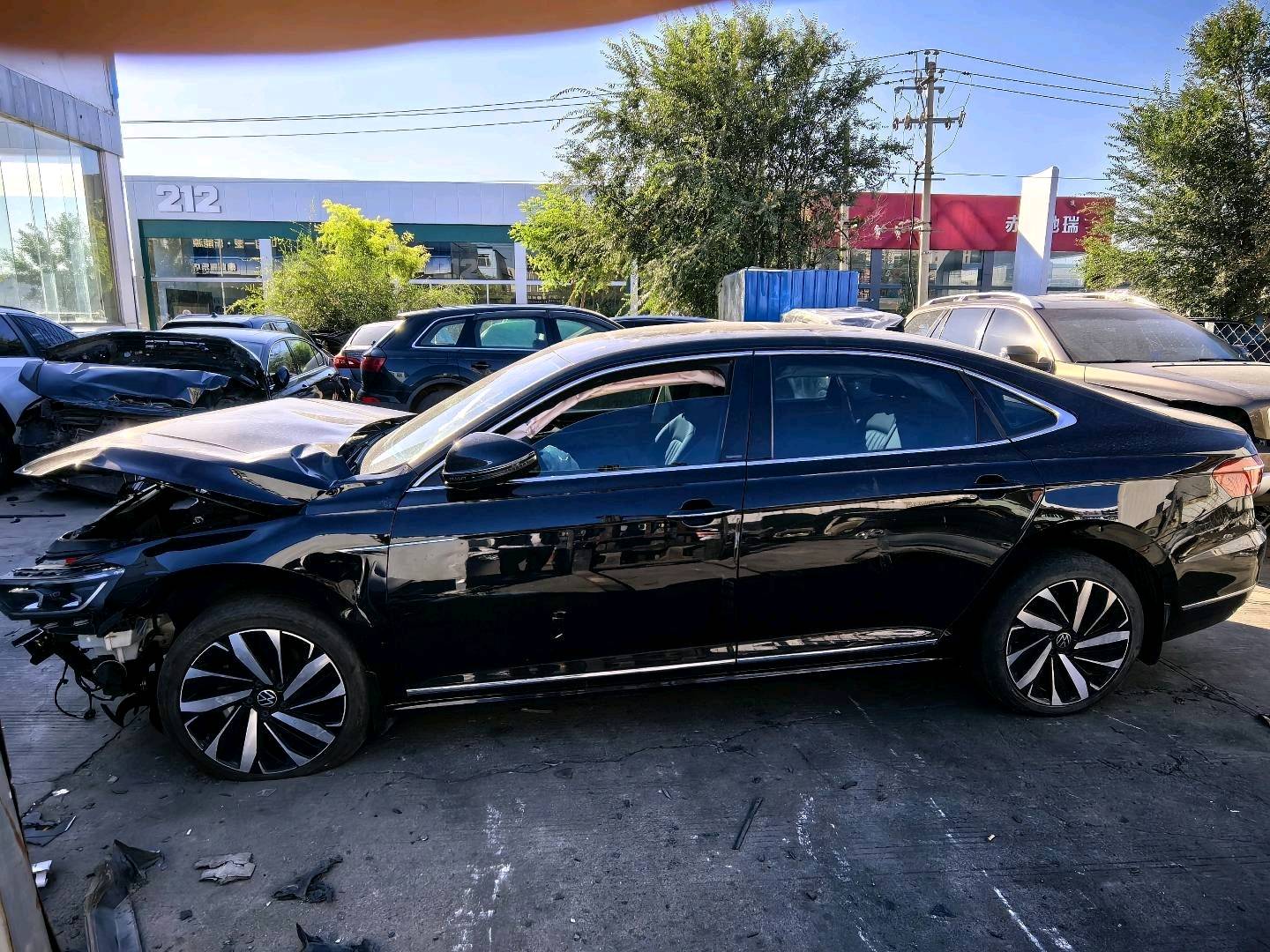 赤峰市21年大众帕萨特9