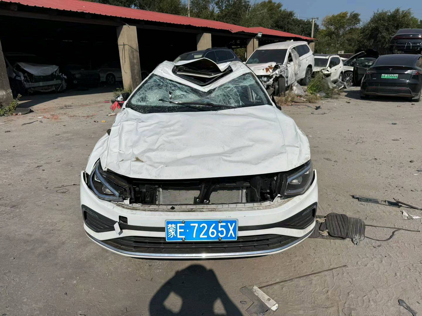 哈尔滨市25年大众宝来
