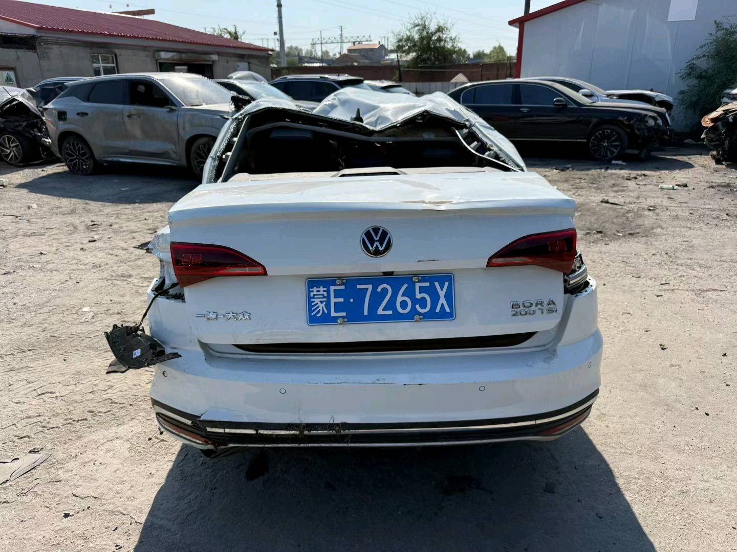 哈尔滨市25年大众宝来9