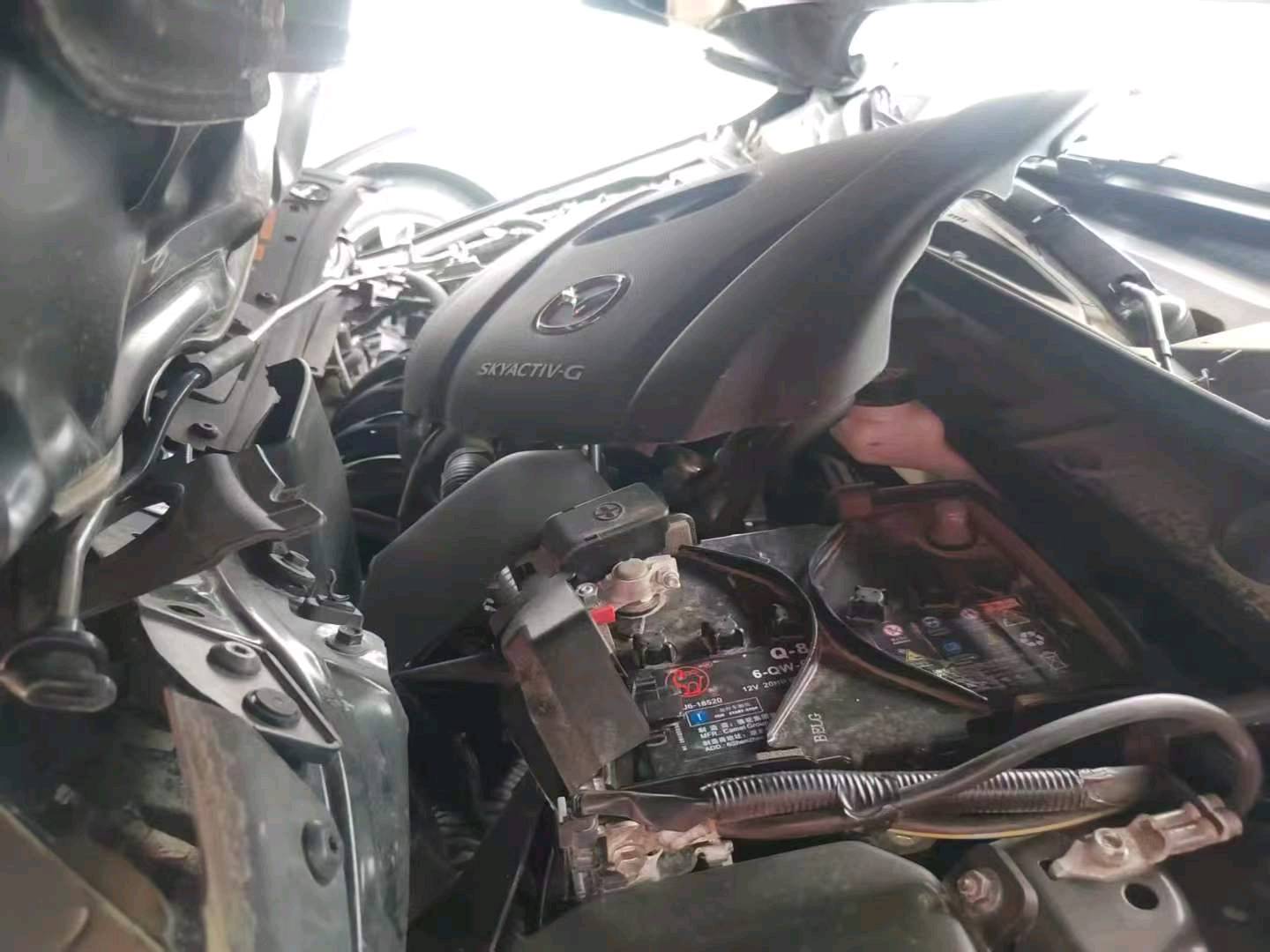 沈阳市23年马自达昂克赛拉7