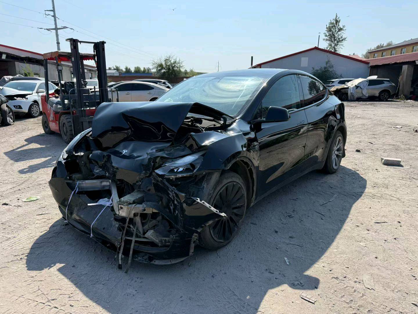 哈尔滨市23年特斯拉MODEL Y3