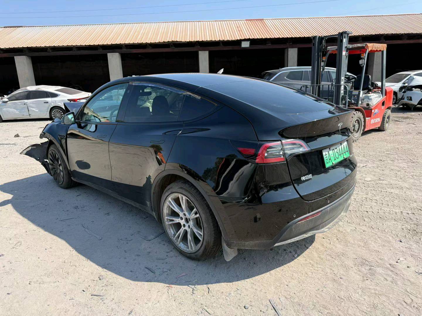 哈尔滨市23年特斯拉MODEL Y4