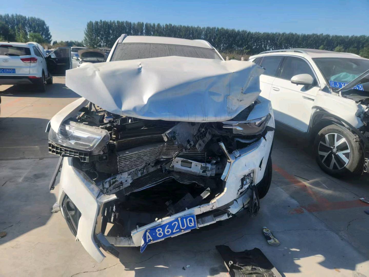 沈阳市24年哈弗H6事故车