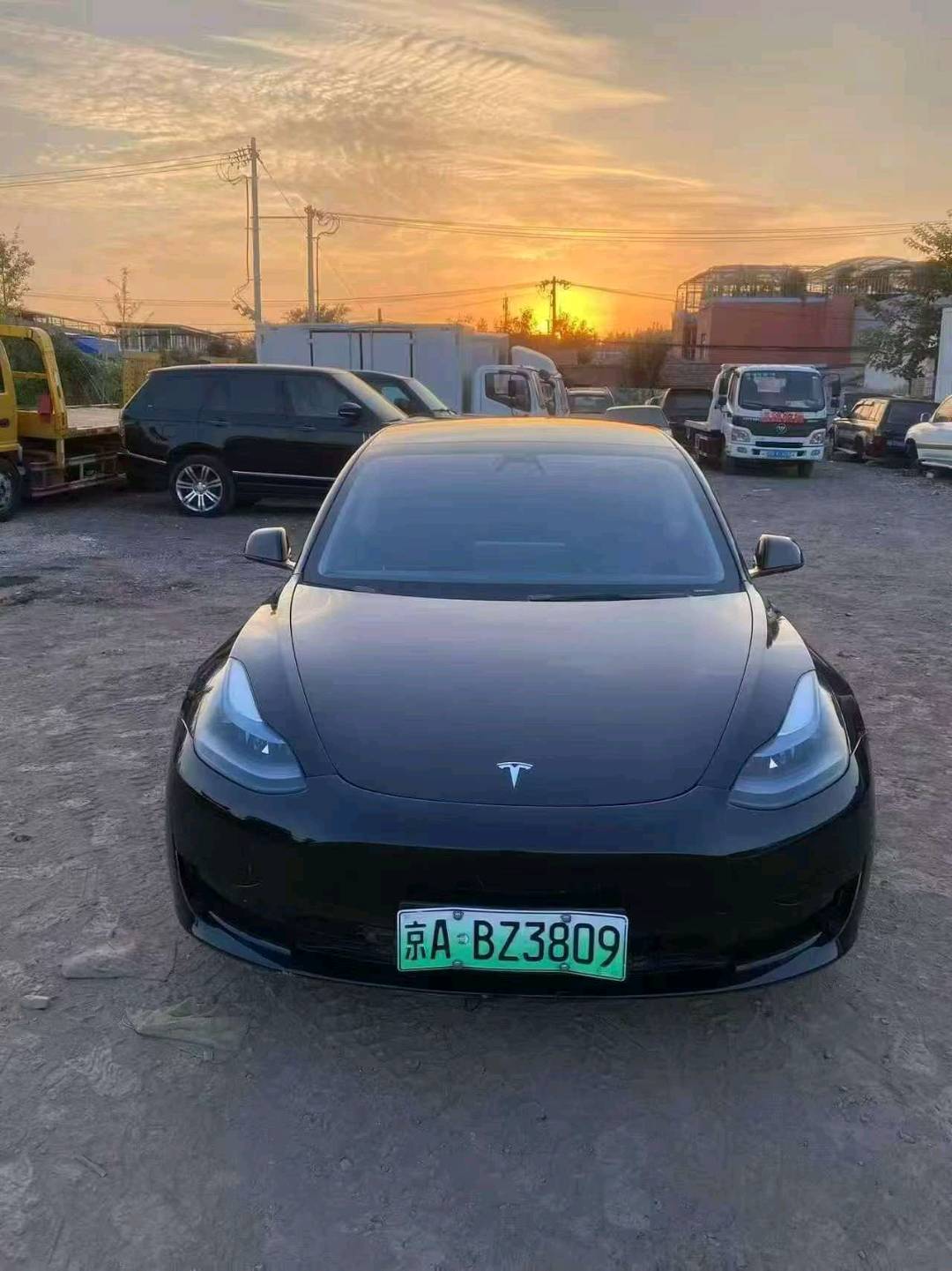 北京23年特斯拉MODEL 3事故车