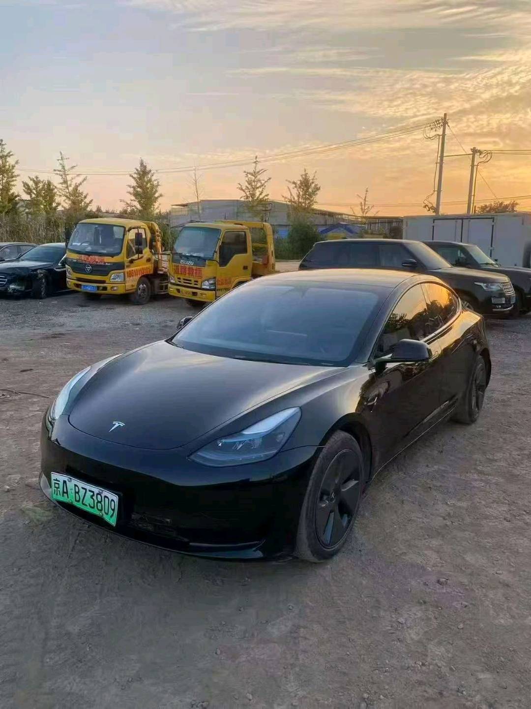 北京23年特斯拉MODEL 33