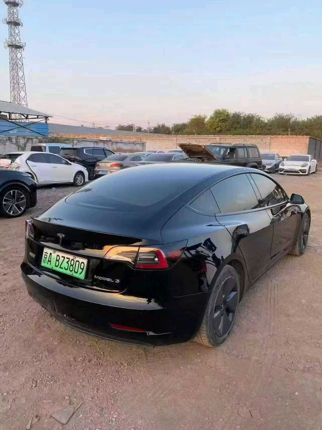 北京23年特斯拉MODEL 34