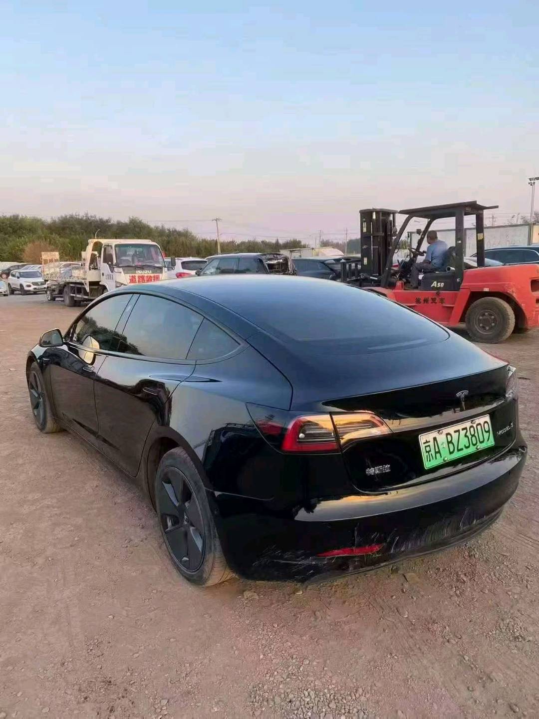 北京23年特斯拉MODEL 35