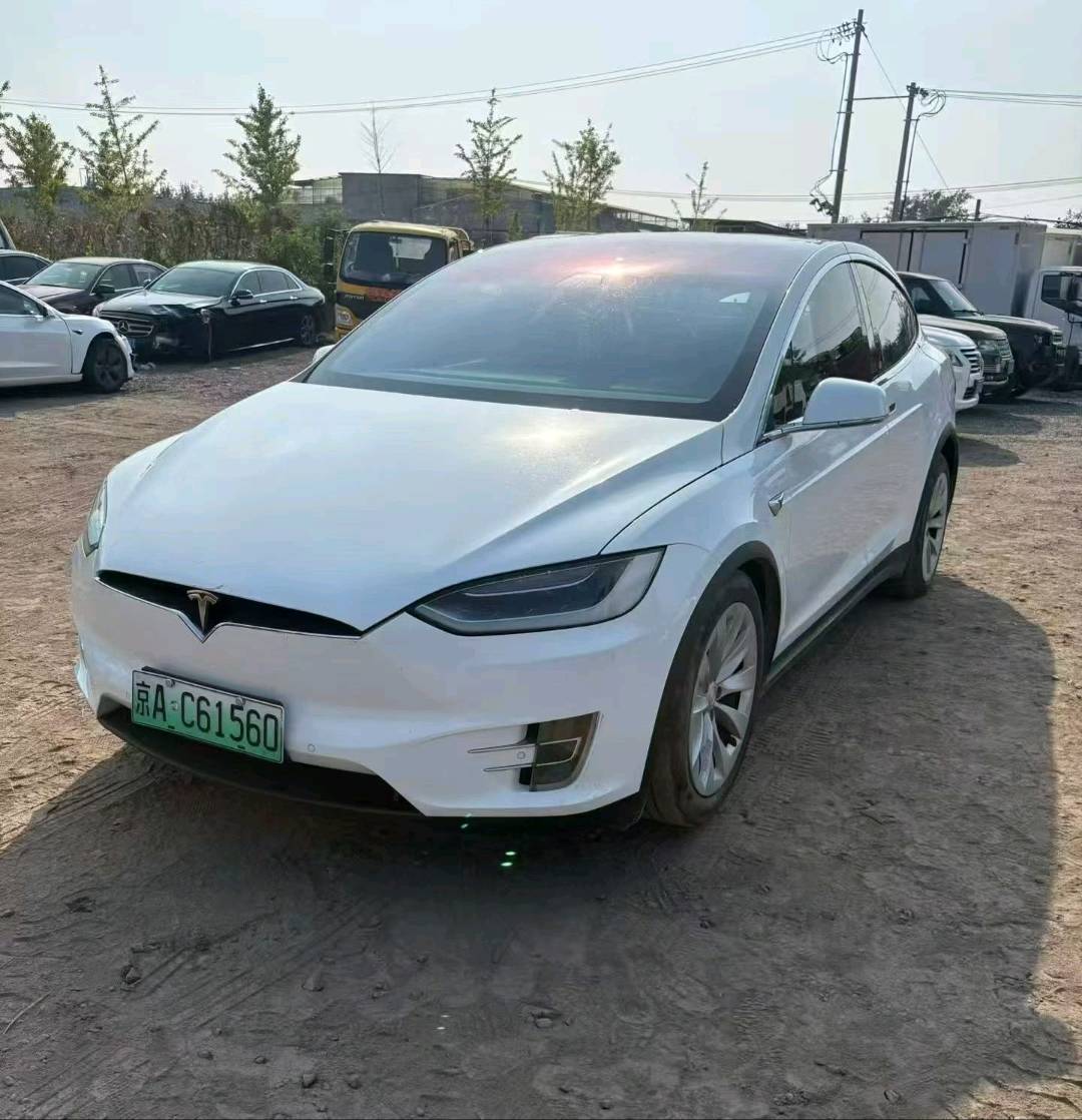 北京17年特斯拉MODEL X2