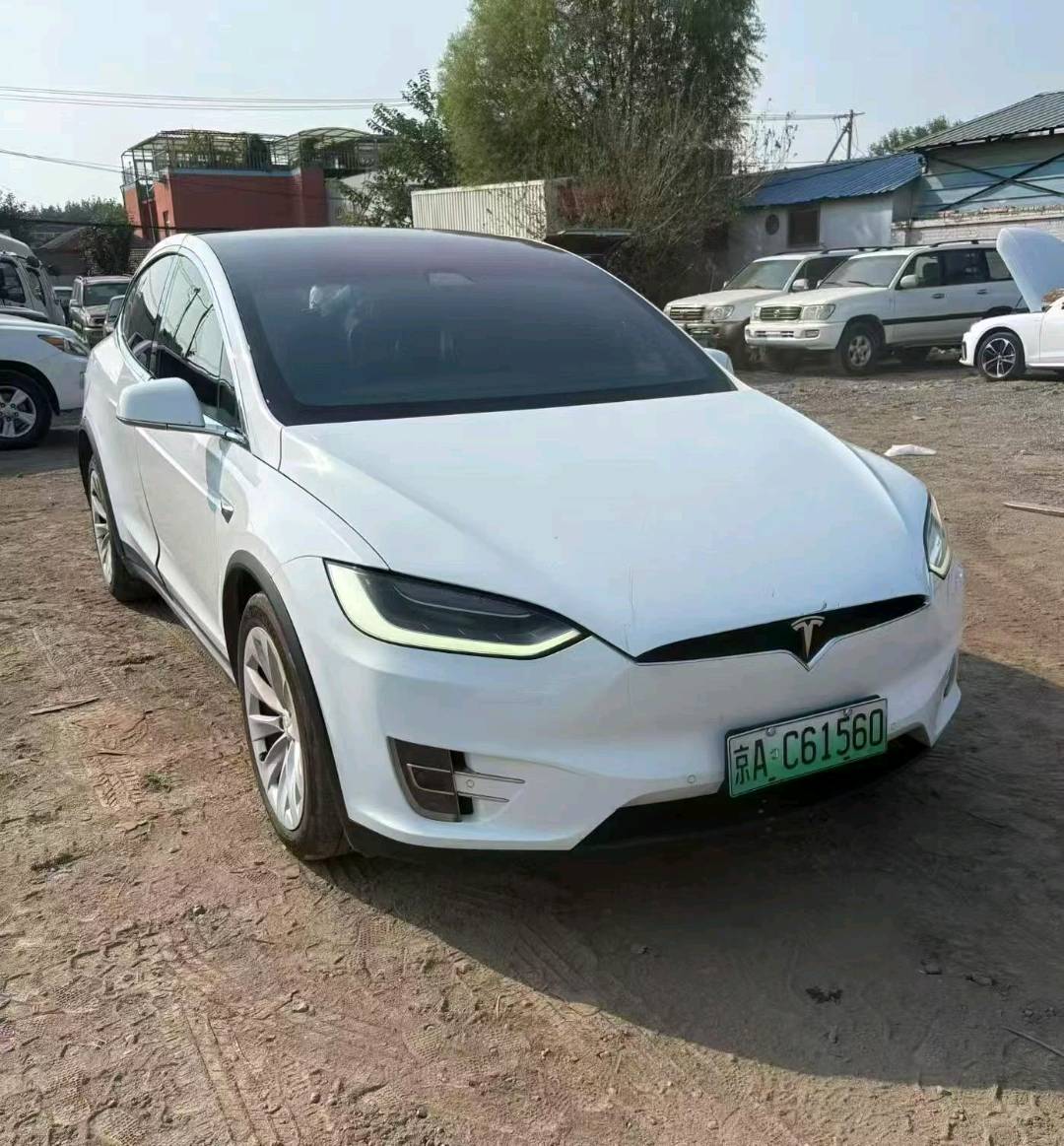 北京17年特斯拉MODEL X3