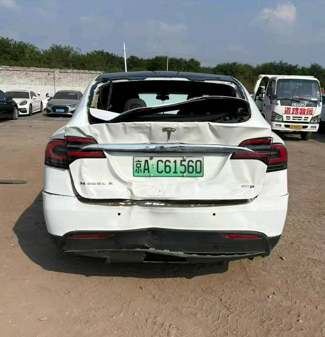 北京17年特斯拉MODEL X5