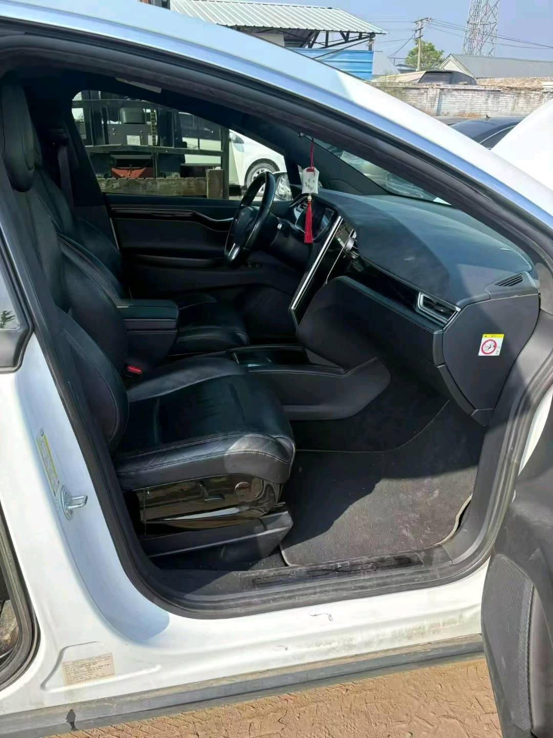 北京17年特斯拉MODEL X7