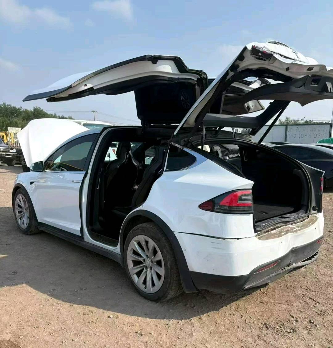 北京17年特斯拉MODEL X6