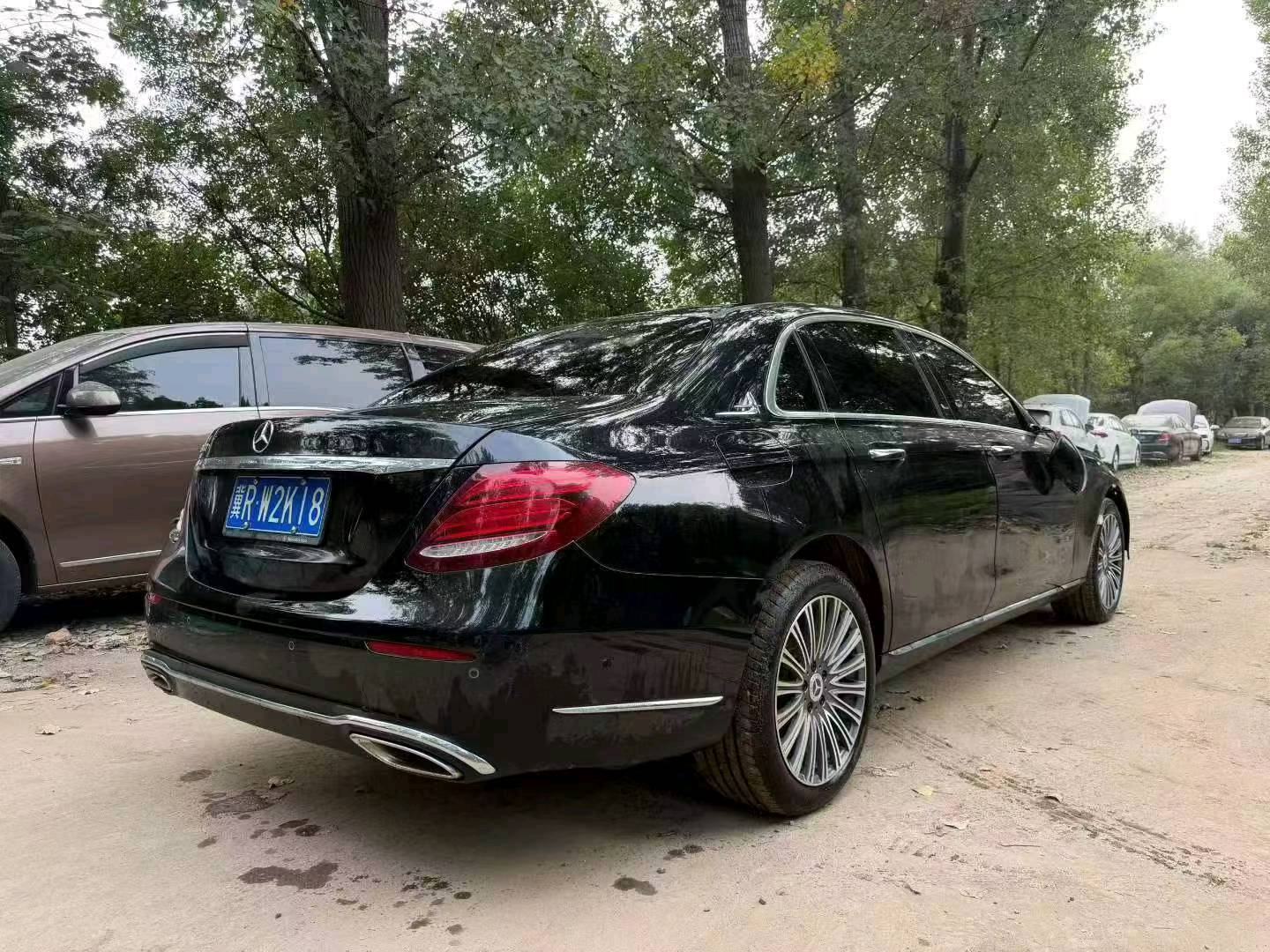 北京19年奔驰E4