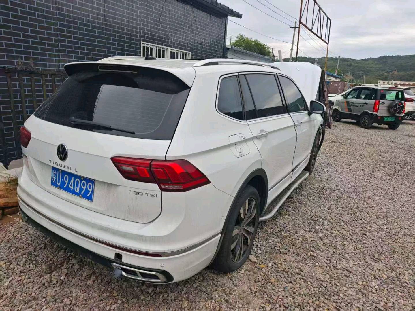 甘肃25年大众途观R6