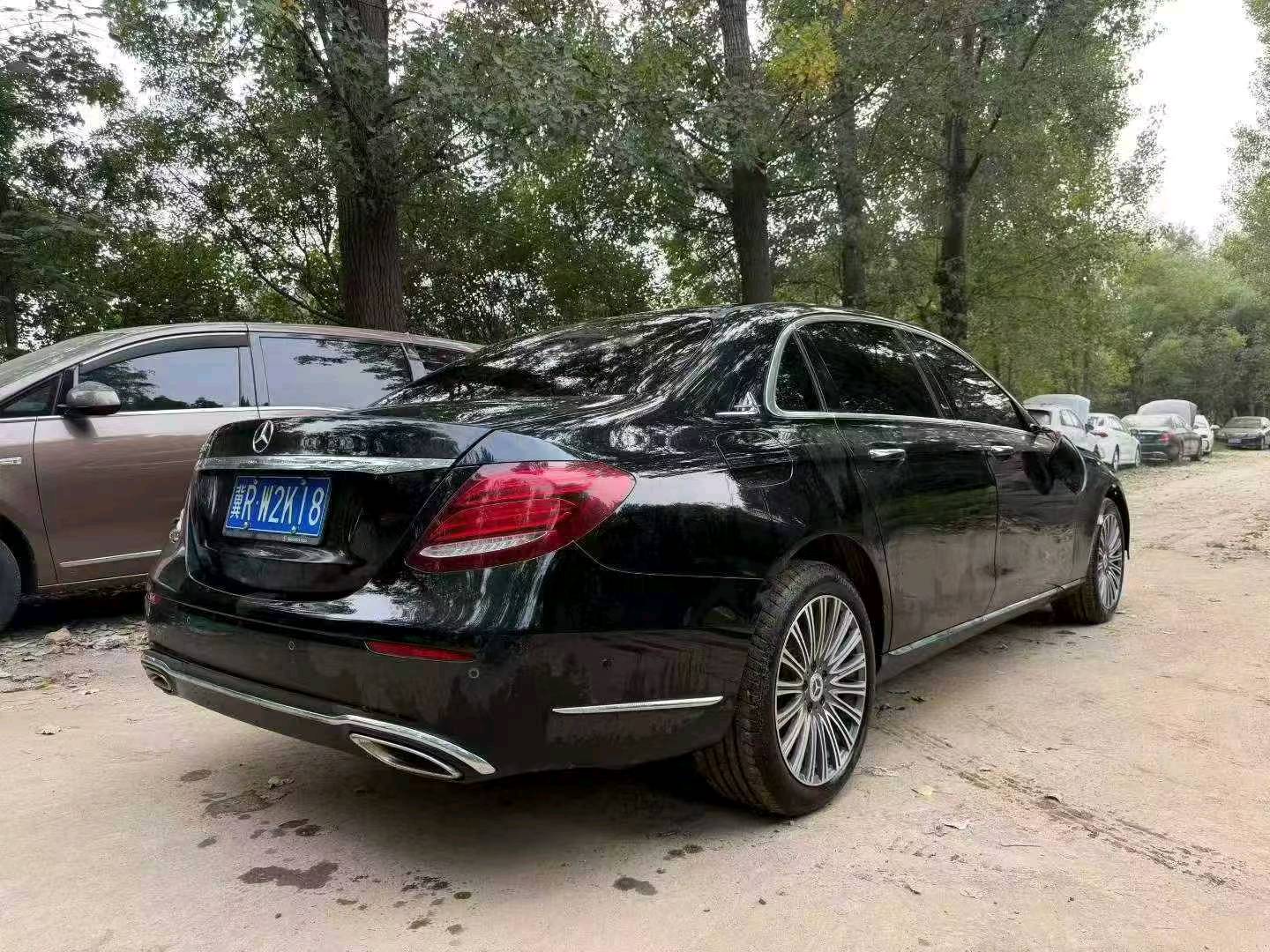 北京19年奔驰E3