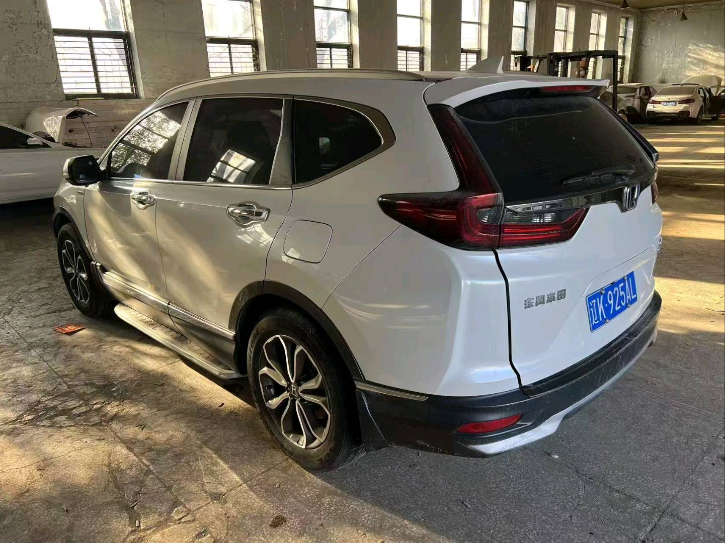 沈阳市21年本田CRV3