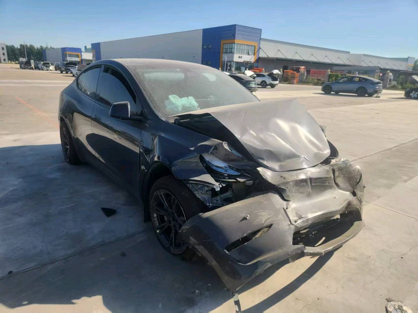 沈阳市24年特斯拉MODEL Y3