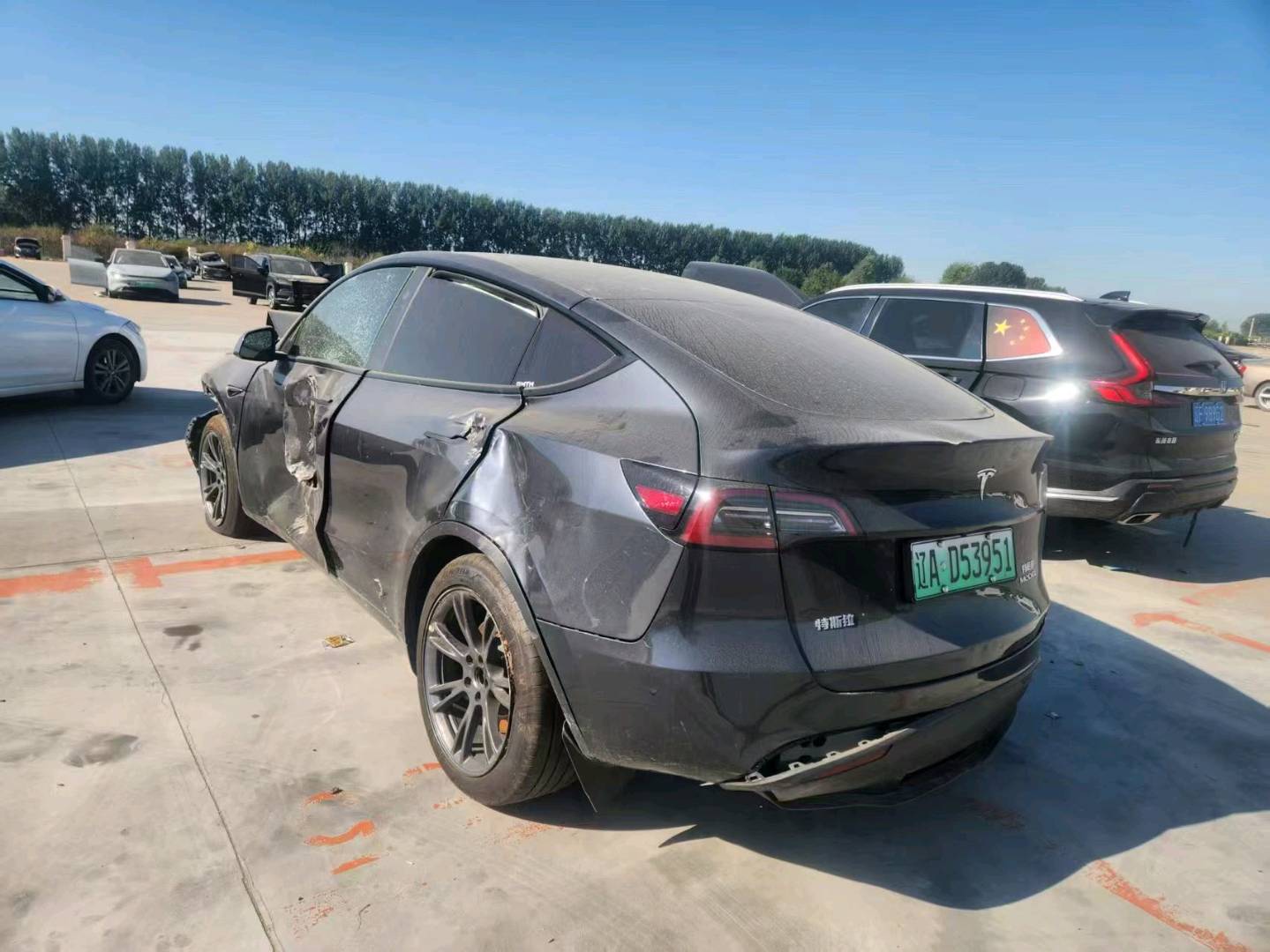 沈阳市24年特斯拉MODEL Y4