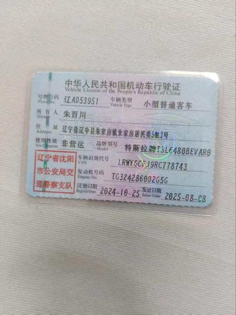 沈阳市24年特斯拉MODEL Y10