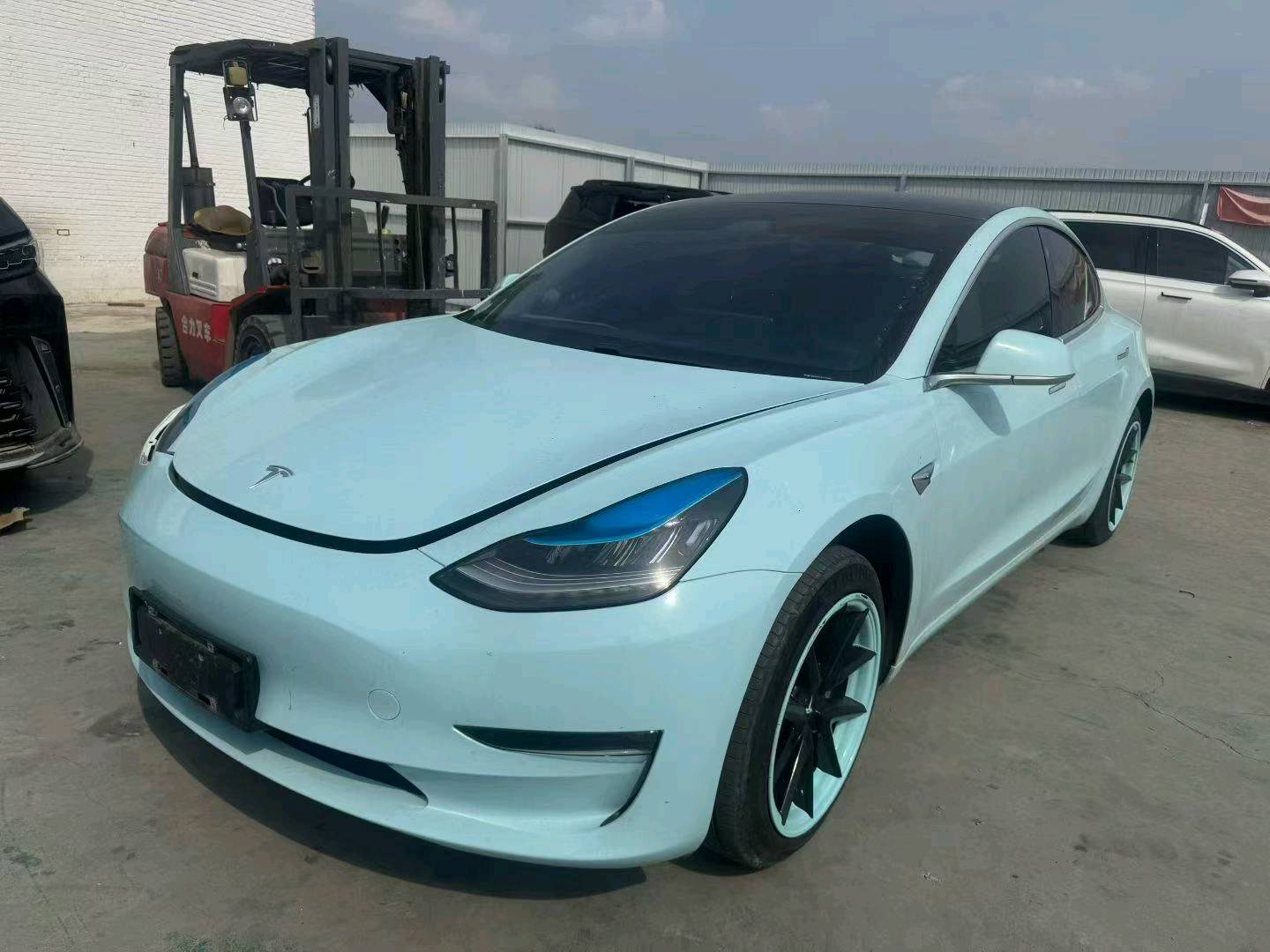 “20年特斯拉MODEL