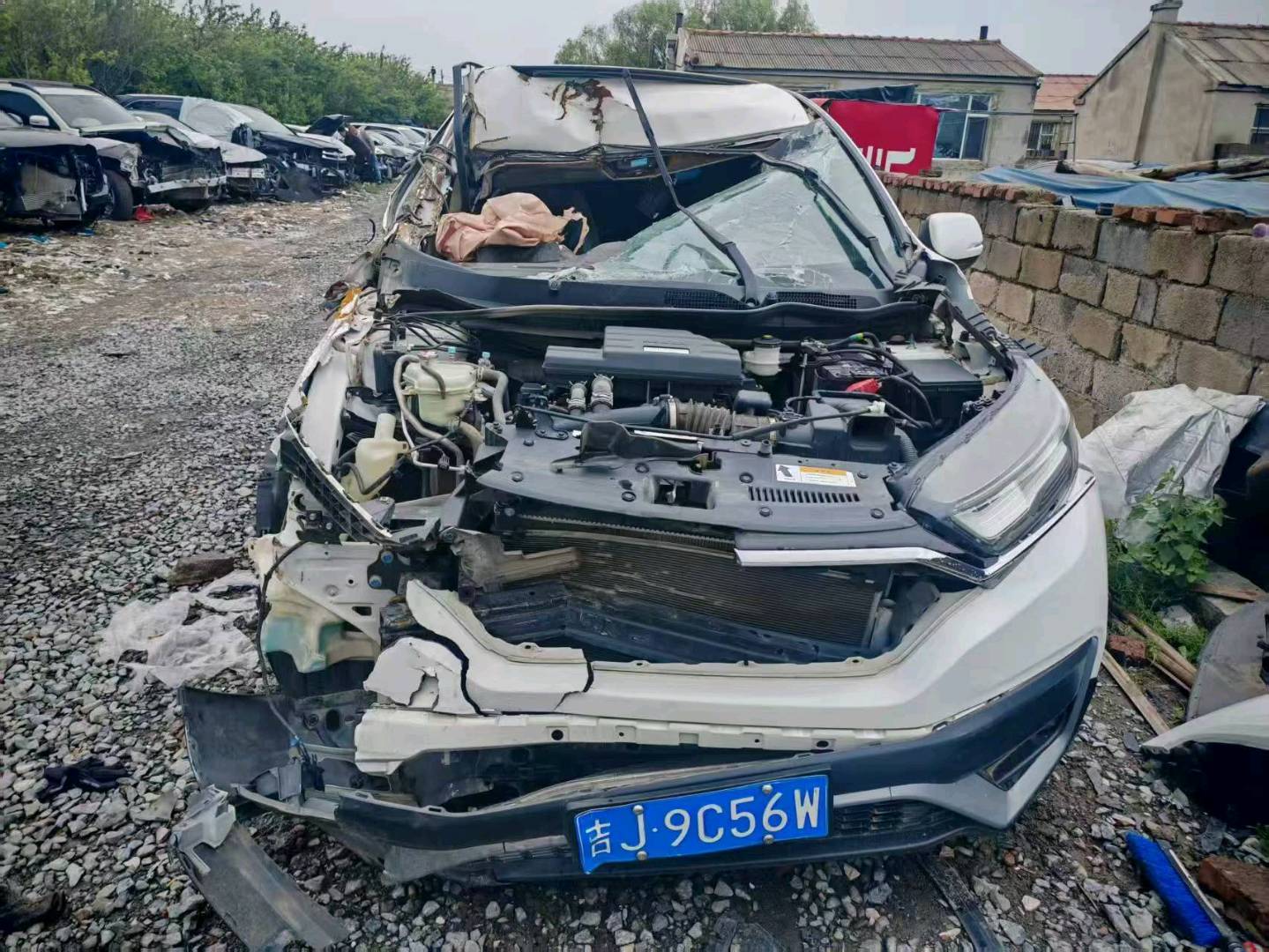 “吉林21年本田CRV”