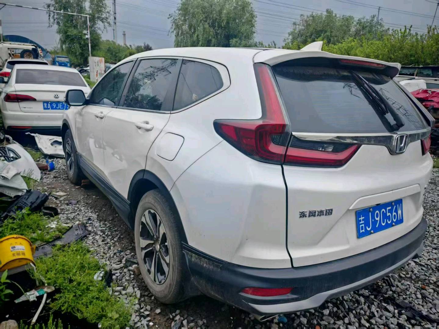 吉林21年本田CRV4
